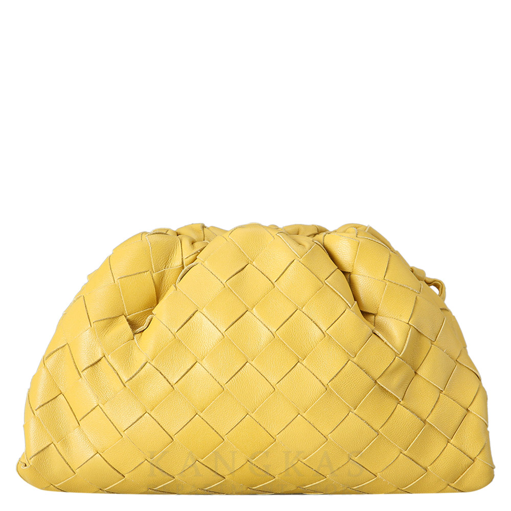 BOTTEGA VENETA(USED)보테가베네타 인트레치아토 만두 미니 크로스백